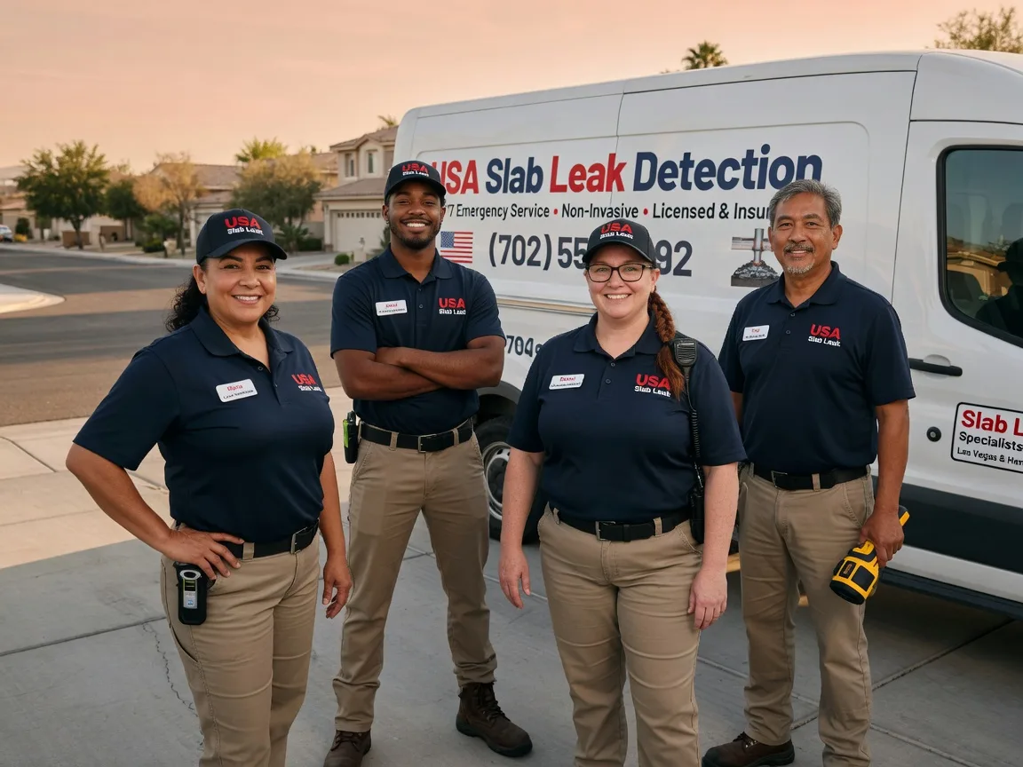 Slab Leak Repair company in Reddell, LA